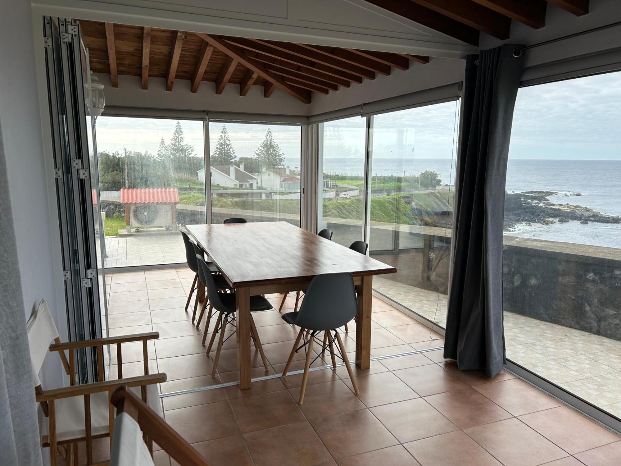 Canto Do Mar Mosteiros  Exterior photo
